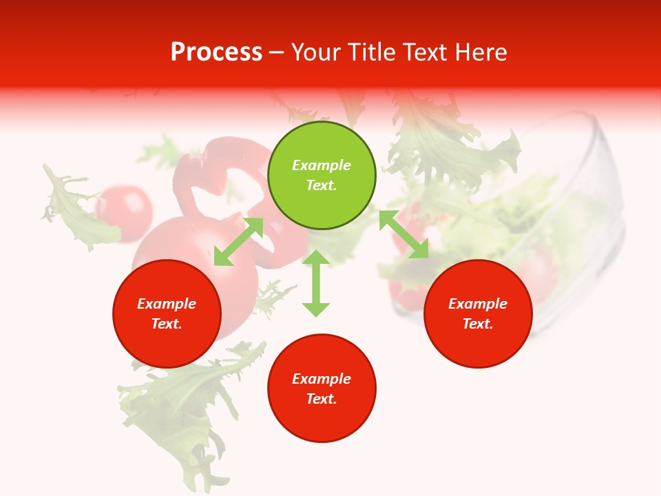 Vitamin Art Diet PowerPoint Template