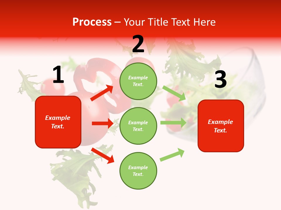 Vitamin Art Diet PowerPoint Template
