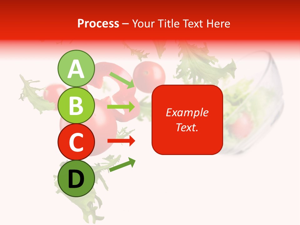 Vitamin Art Diet PowerPoint Template