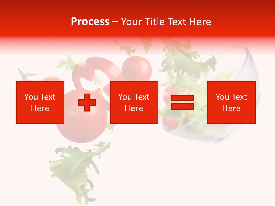 Vitamin Art Diet PowerPoint Template