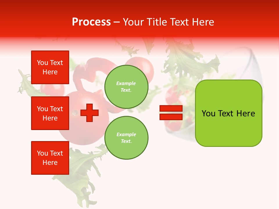 Vitamin Art Diet PowerPoint Template