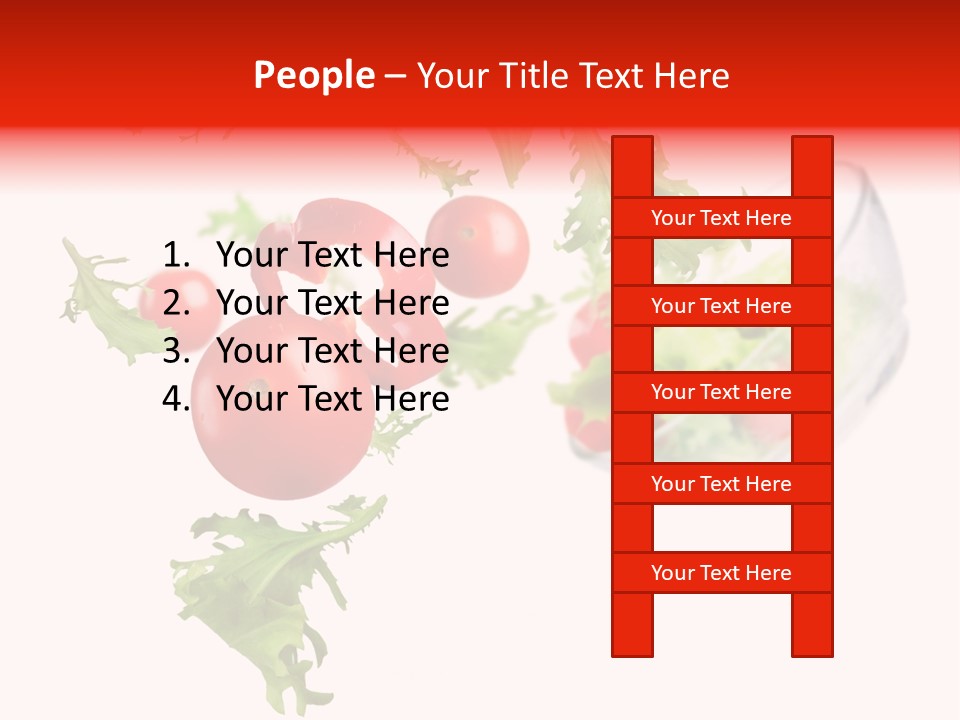 Vitamin Art Diet PowerPoint Template