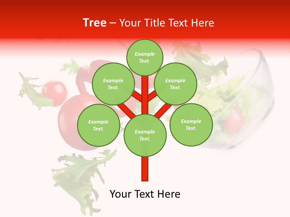 Vitamin Art Diet PowerPoint Template