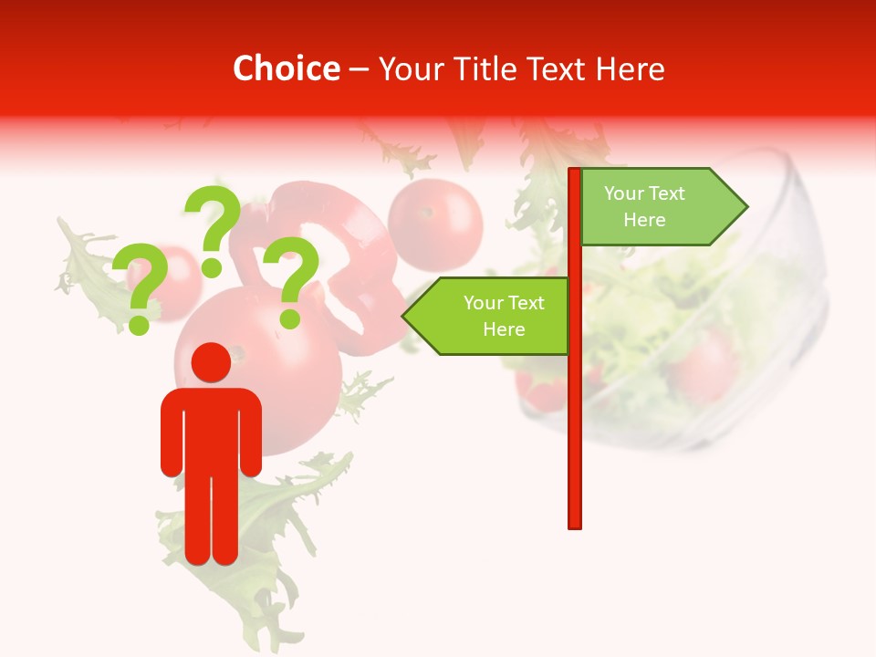 Vitamin Art Diet PowerPoint Template