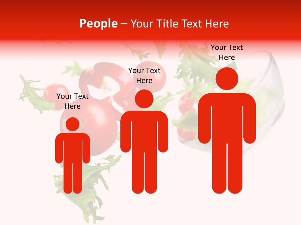 Vitamin Art Diet PowerPoint Template