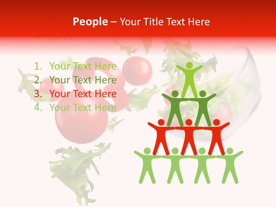 Vitamin Art Diet PowerPoint Template