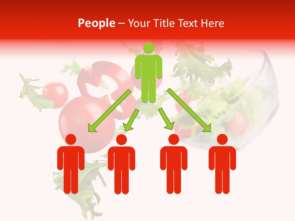 Vitamin Art Diet PowerPoint Template