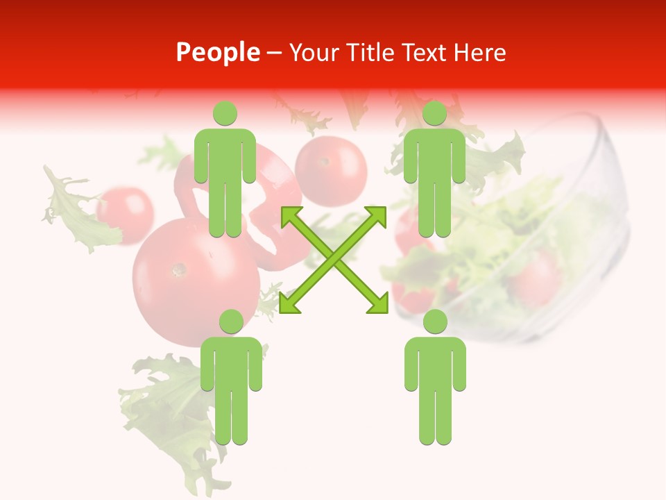 Vitamin Art Diet PowerPoint Template