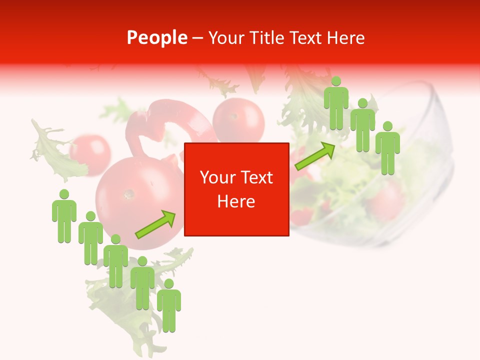 Vitamin Art Diet PowerPoint Template