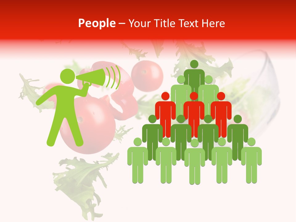 Vitamin Art Diet PowerPoint Template