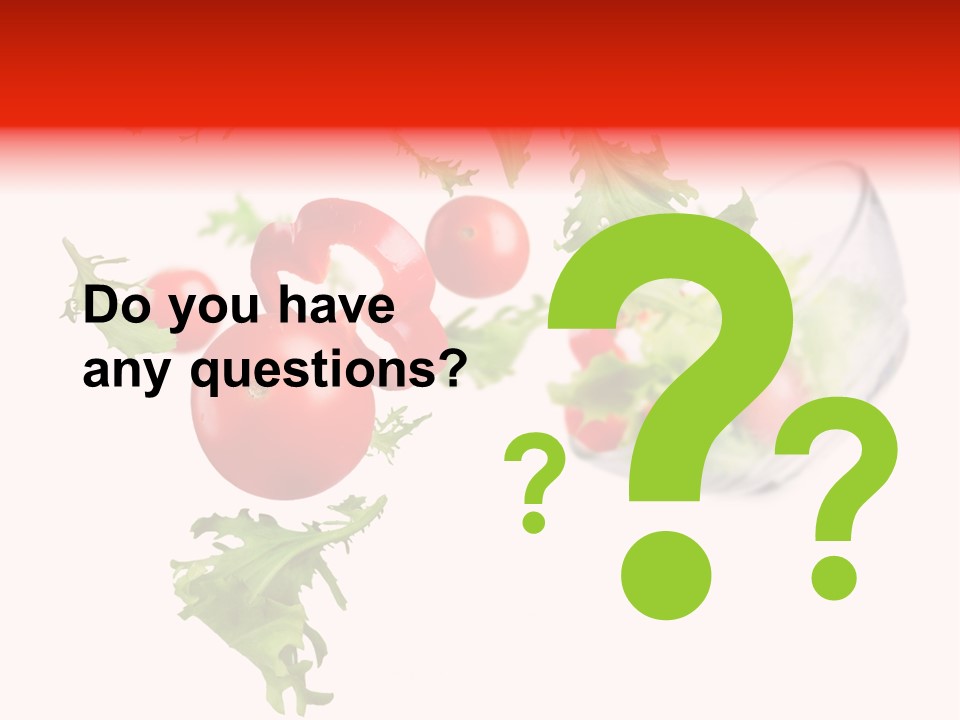 Vitamin Art Diet PowerPoint Template