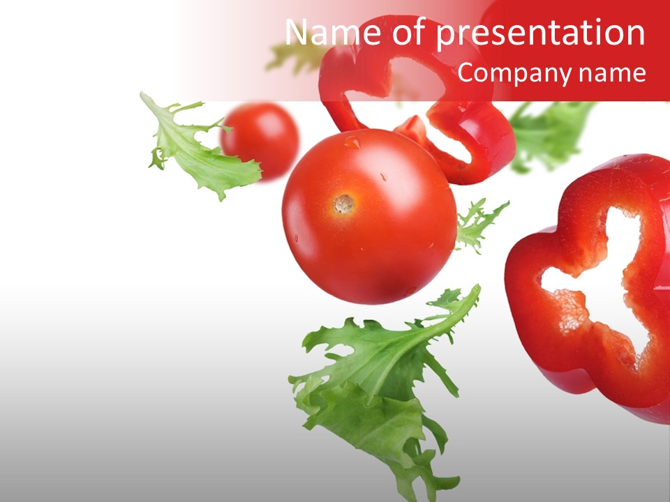 Olive Herb Eat PowerPoint Template