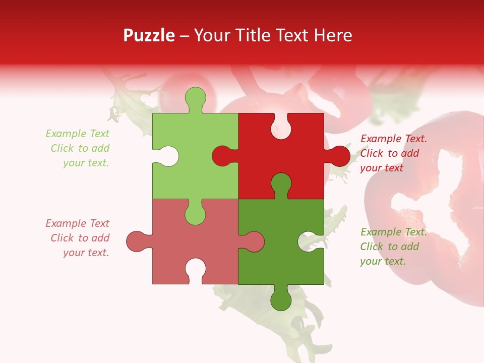 Olive Herb Eat PowerPoint Template