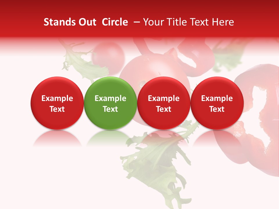 Olive Herb Eat PowerPoint Template