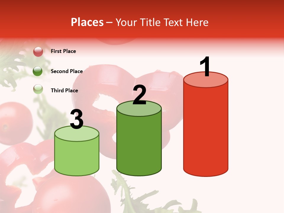 Leaf Vegetarian Cuisine PowerPoint Template