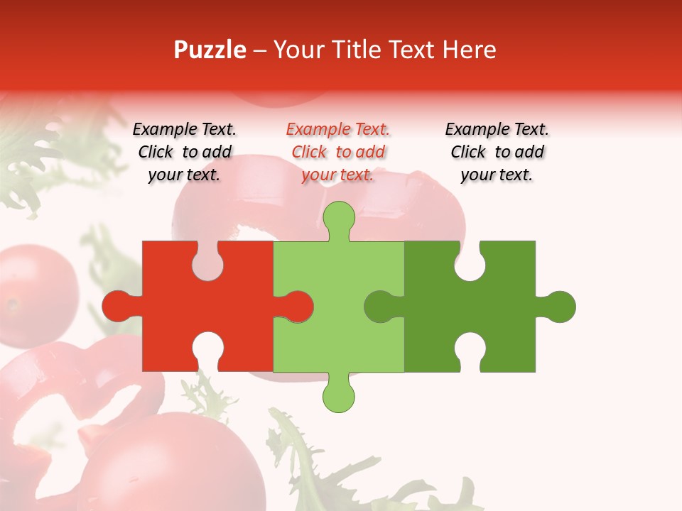 Leaf Vegetarian Cuisine PowerPoint Template