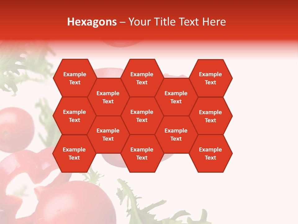 Leaf Vegetarian Cuisine PowerPoint Template