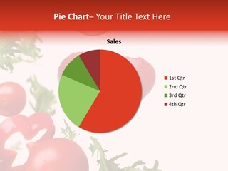 Leaf Vegetarian Cuisine PowerPoint Template