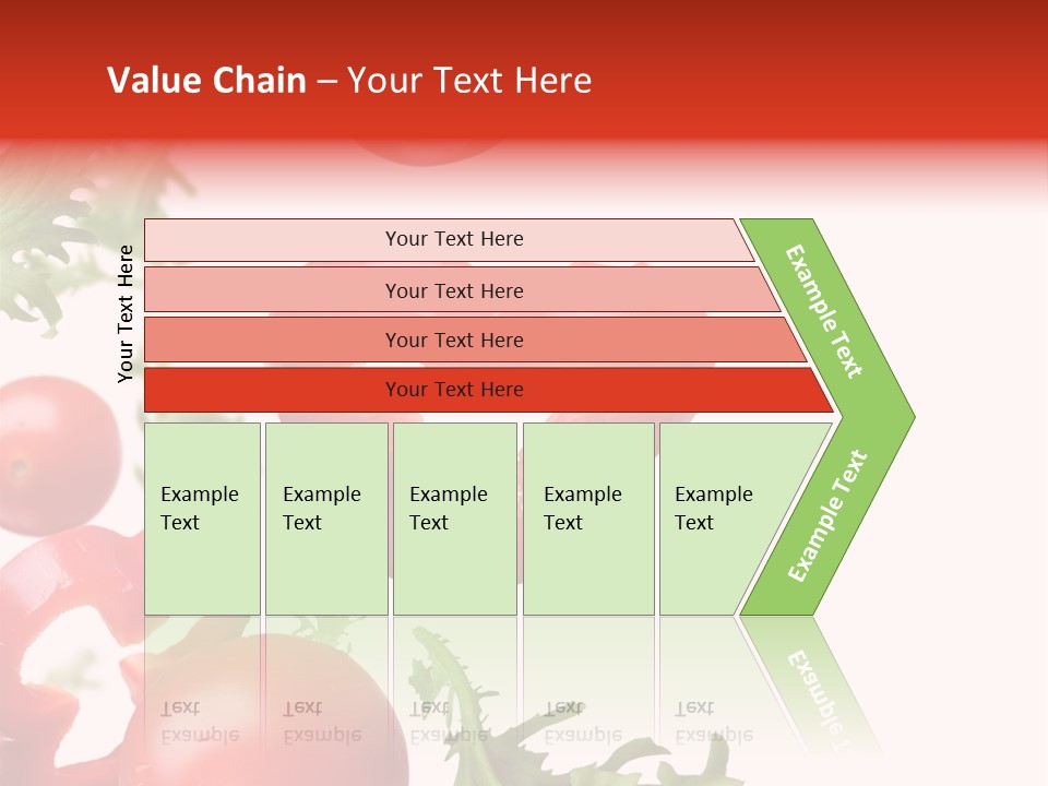 Leaf Vegetarian Cuisine PowerPoint Template