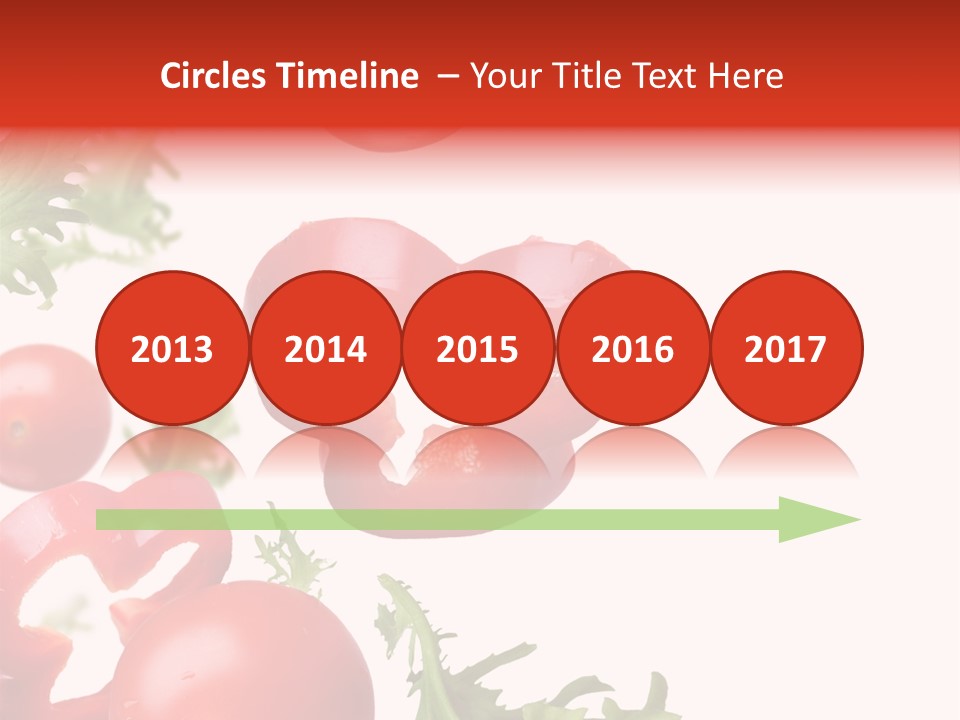 Leaf Vegetarian Cuisine PowerPoint Template