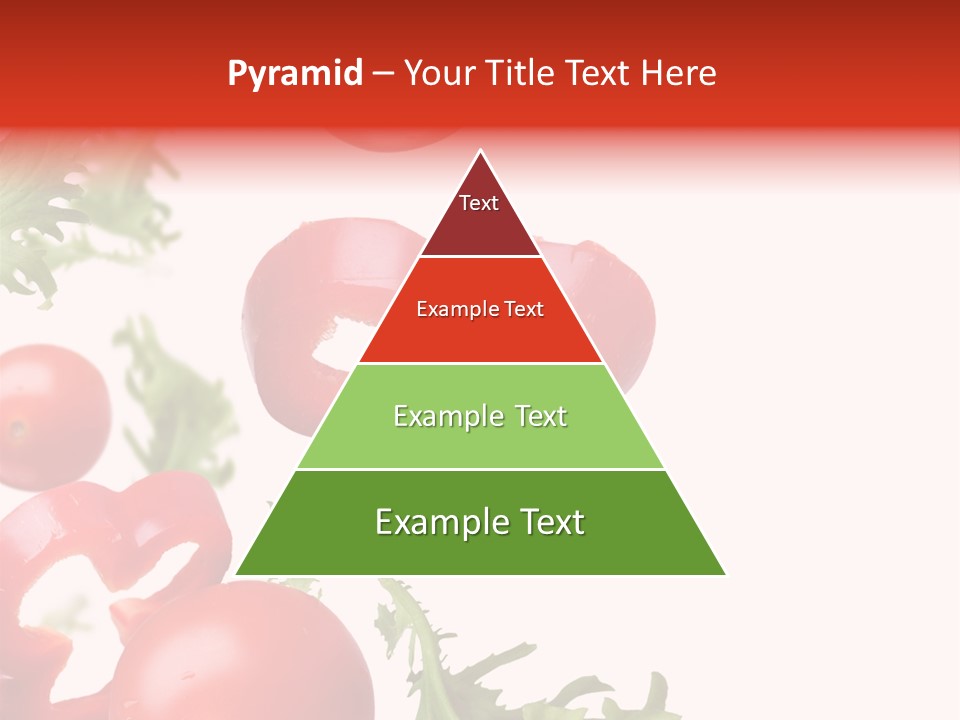 Leaf Vegetarian Cuisine PowerPoint Template