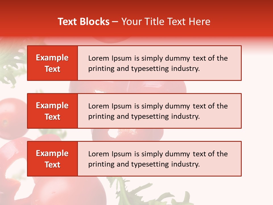 Leaf Vegetarian Cuisine PowerPoint Template