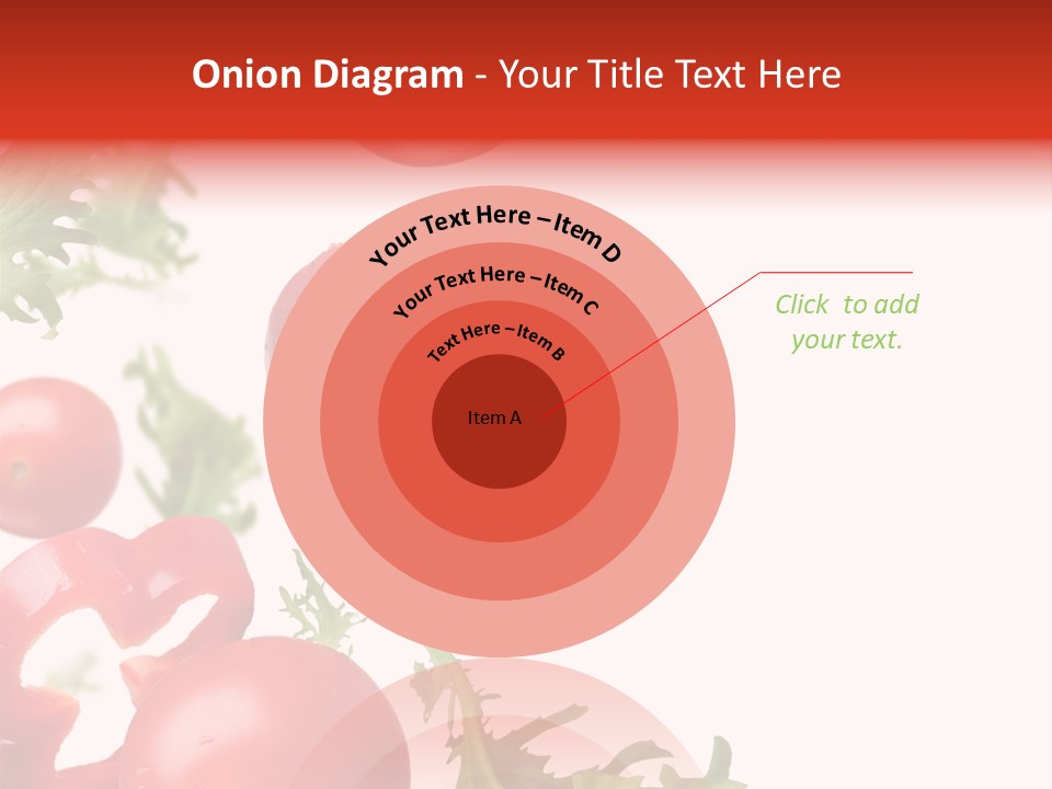 Leaf Vegetarian Cuisine PowerPoint Template