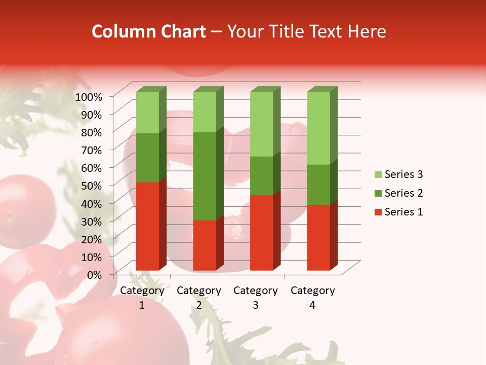 Leaf Vegetarian Cuisine PowerPoint Template