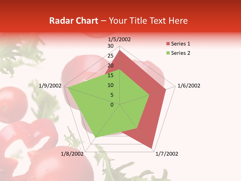 Leaf Vegetarian Cuisine PowerPoint Template