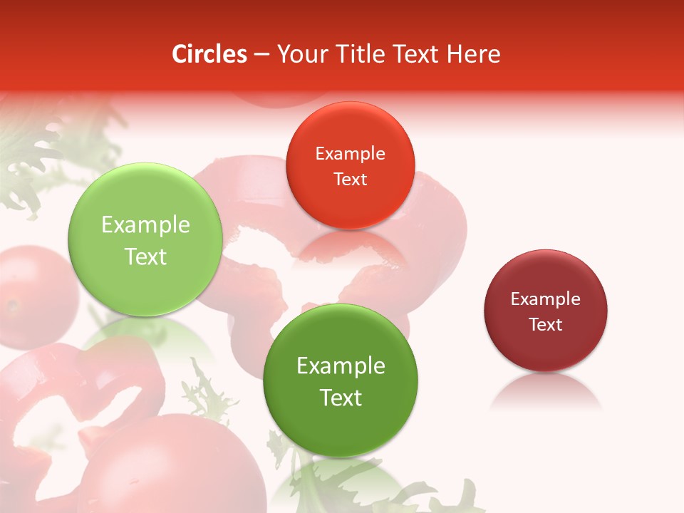 Leaf Vegetarian Cuisine PowerPoint Template