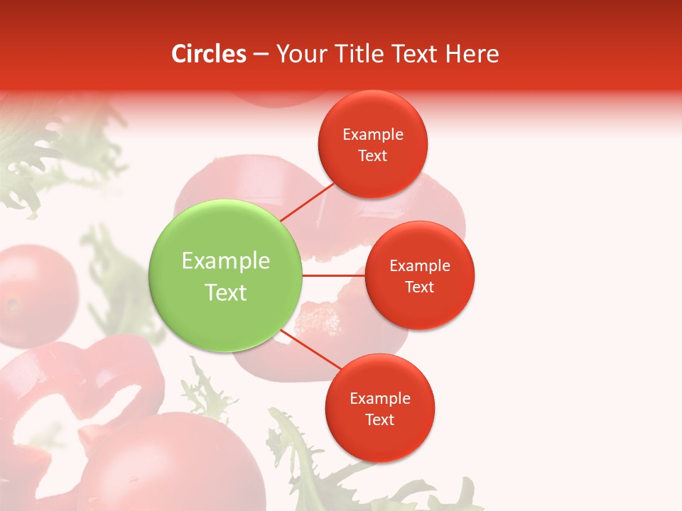 Leaf Vegetarian Cuisine PowerPoint Template