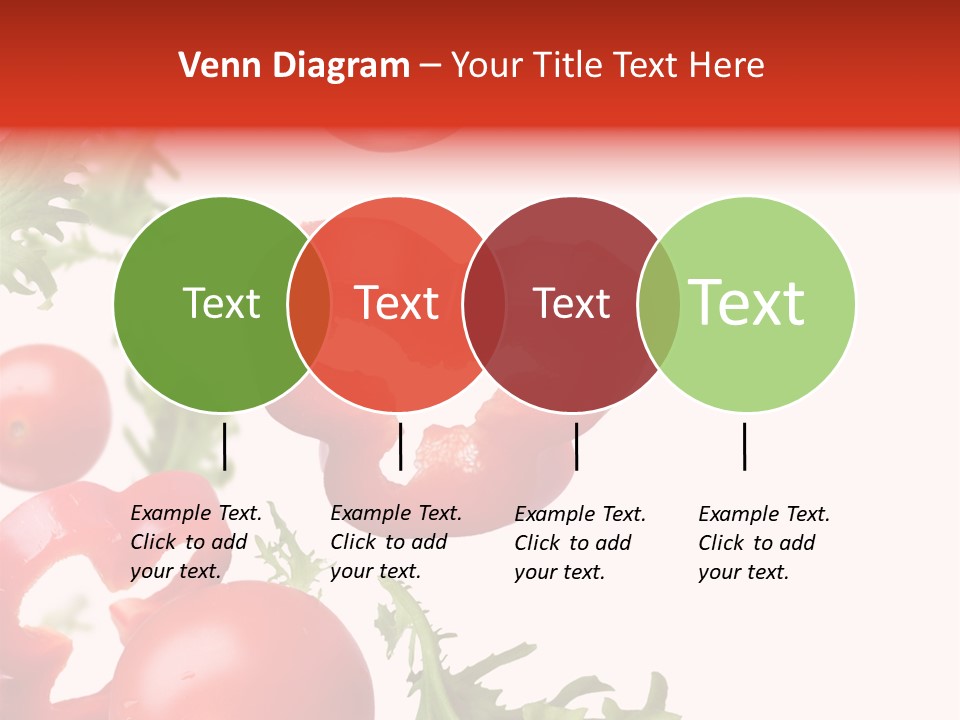 Leaf Vegetarian Cuisine PowerPoint Template