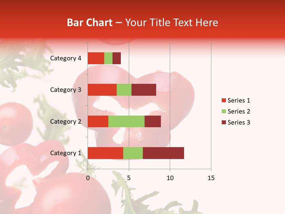 Leaf Vegetarian Cuisine PowerPoint Template