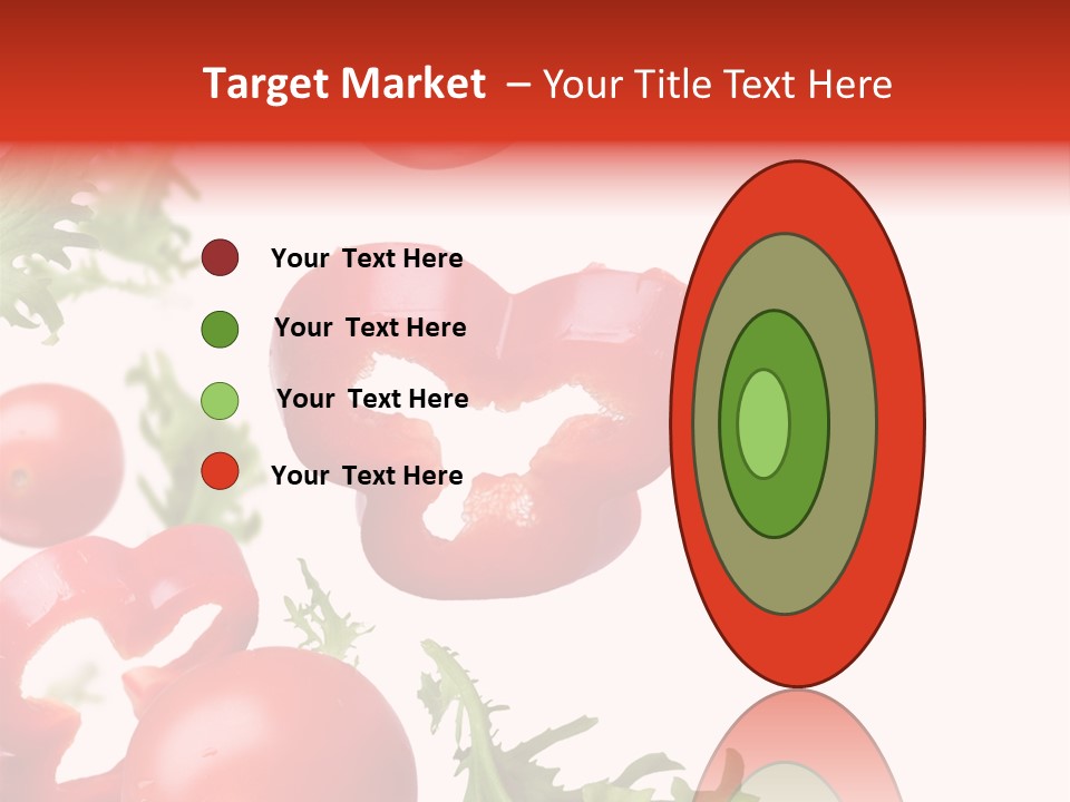 Leaf Vegetarian Cuisine PowerPoint Template