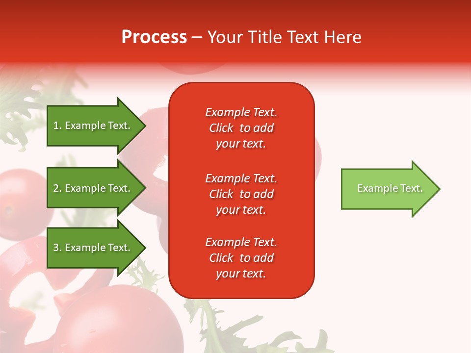 Leaf Vegetarian Cuisine PowerPoint Template