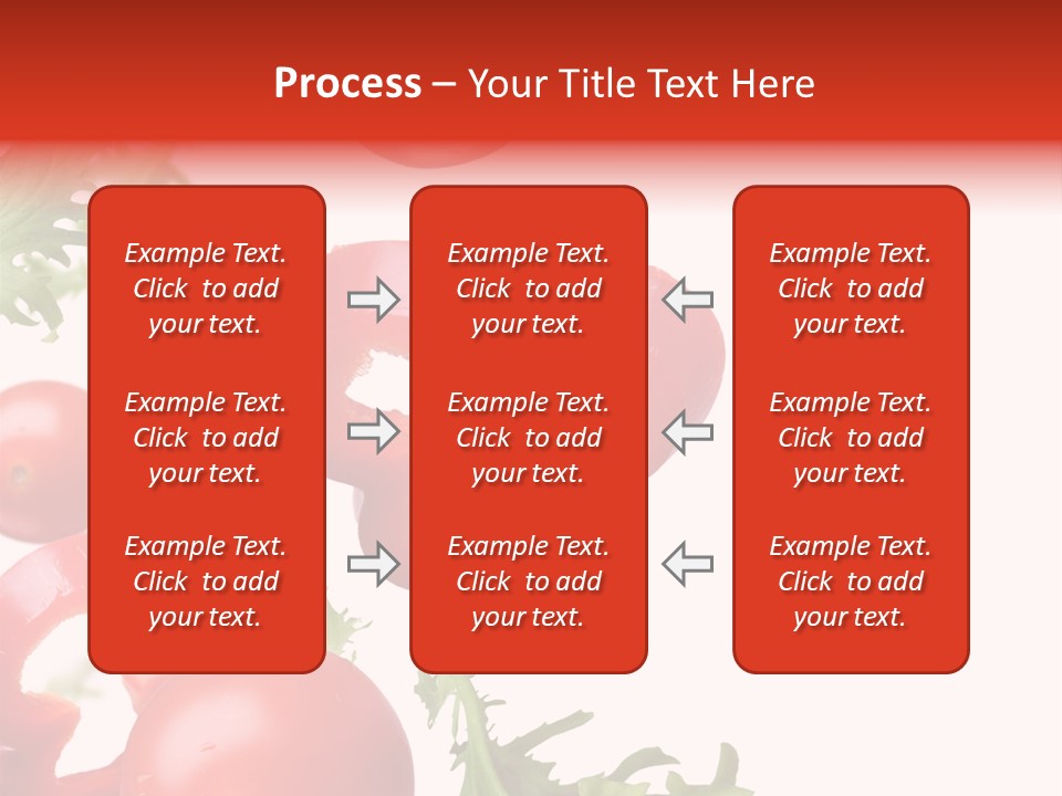 Leaf Vegetarian Cuisine PowerPoint Template