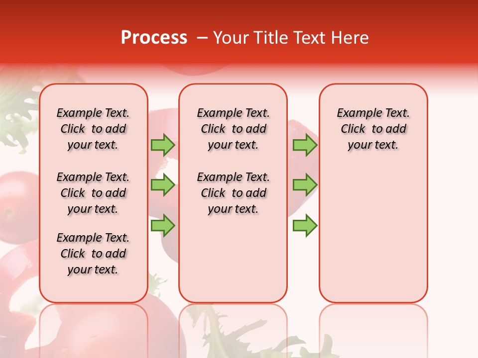 Leaf Vegetarian Cuisine PowerPoint Template