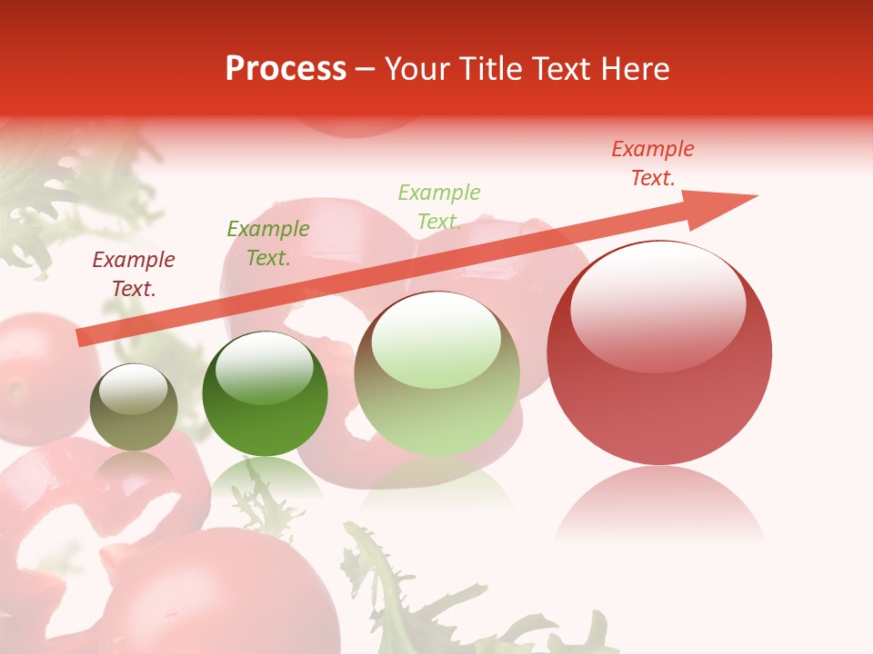 Leaf Vegetarian Cuisine PowerPoint Template