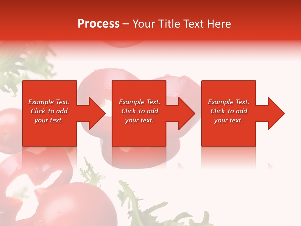 Leaf Vegetarian Cuisine PowerPoint Template