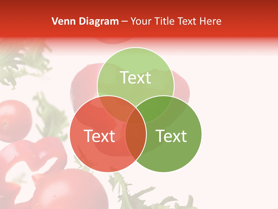 Leaf Vegetarian Cuisine PowerPoint Template