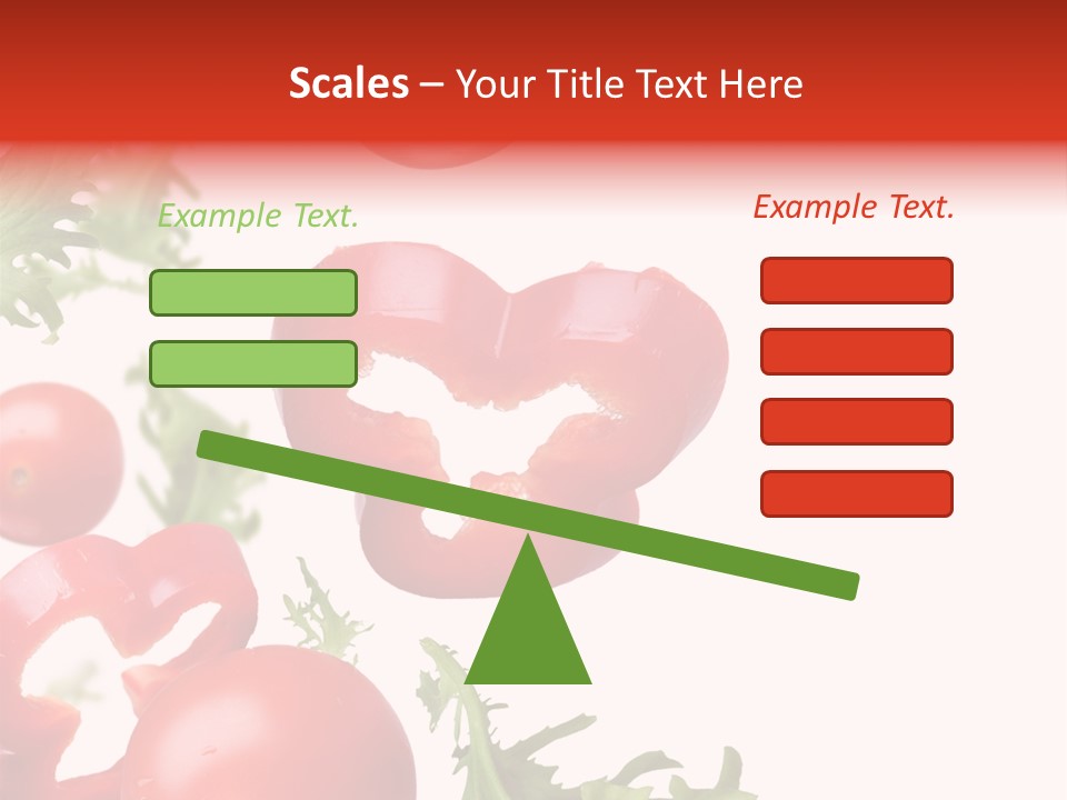 Leaf Vegetarian Cuisine PowerPoint Template
