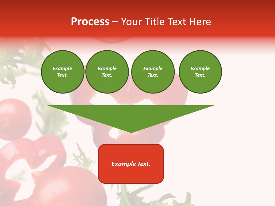 Leaf Vegetarian Cuisine PowerPoint Template