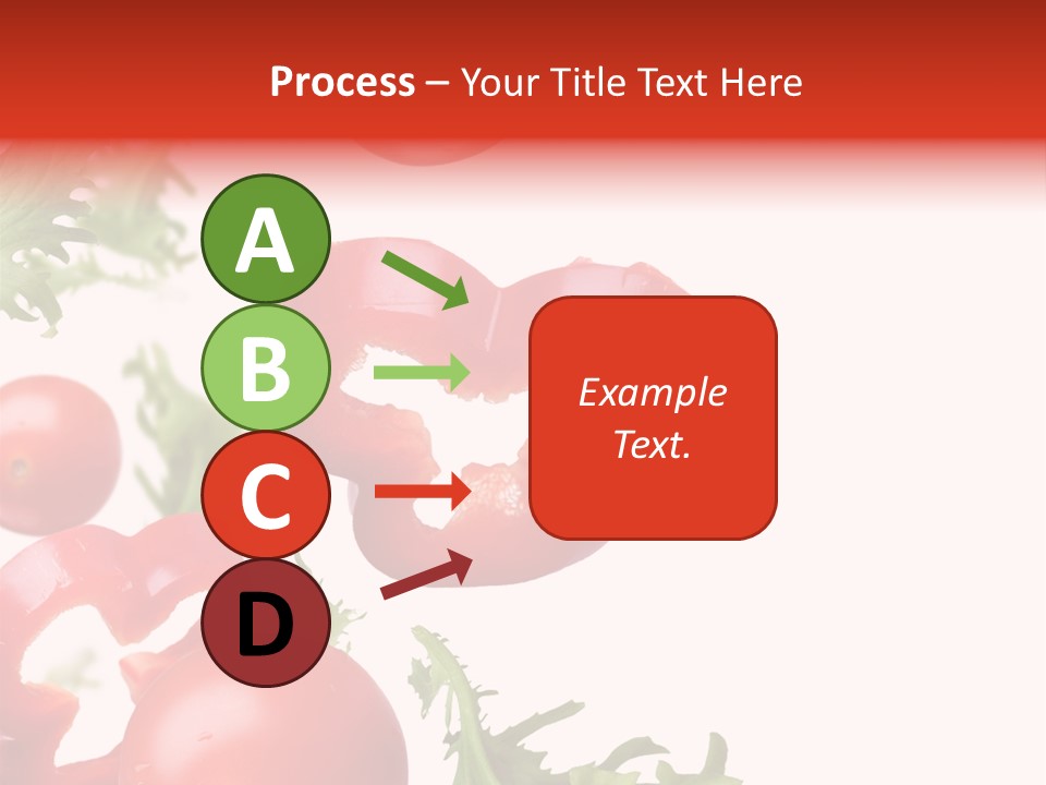 Leaf Vegetarian Cuisine PowerPoint Template