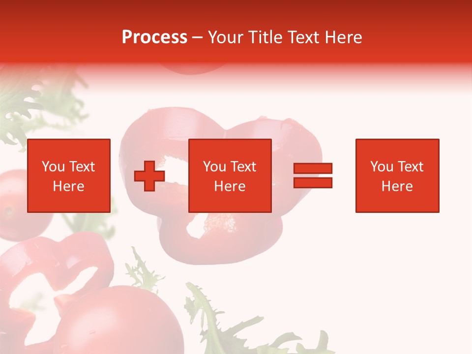Leaf Vegetarian Cuisine PowerPoint Template