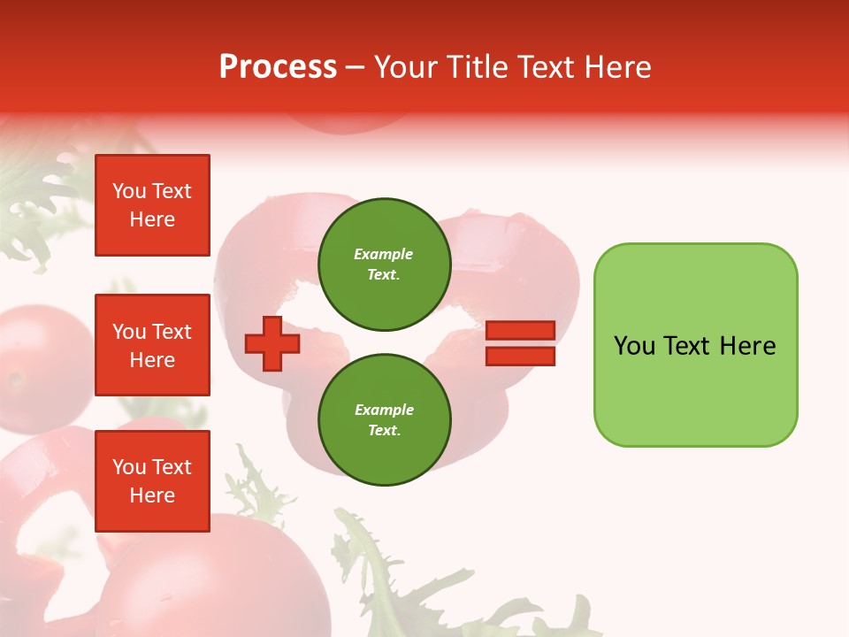 Leaf Vegetarian Cuisine PowerPoint Template