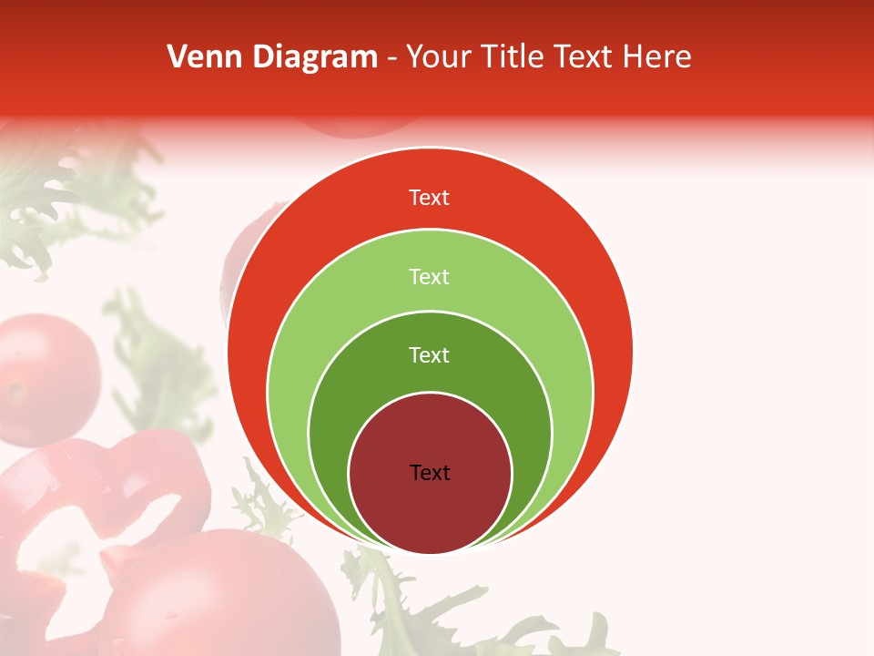 Leaf Vegetarian Cuisine PowerPoint Template