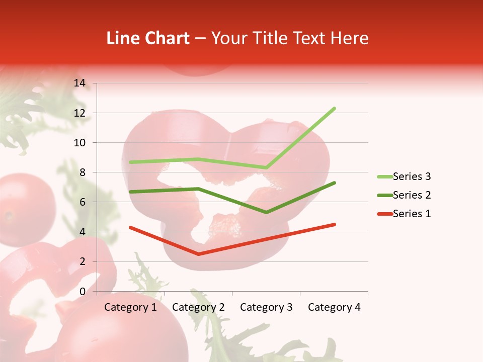 Leaf Vegetarian Cuisine PowerPoint Template