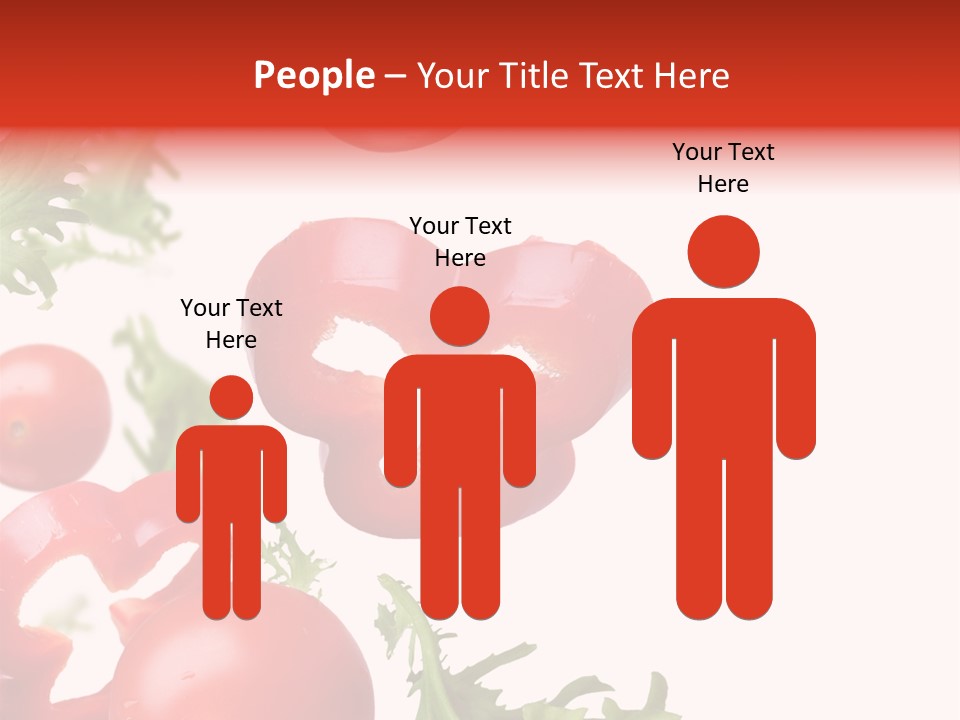 Leaf Vegetarian Cuisine PowerPoint Template