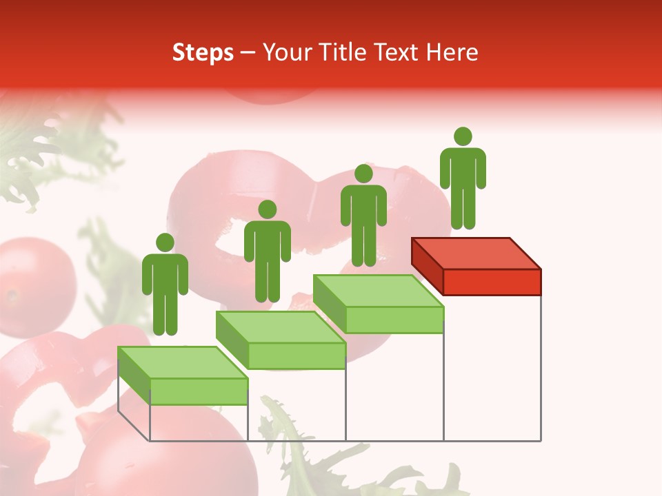 Leaf Vegetarian Cuisine PowerPoint Template