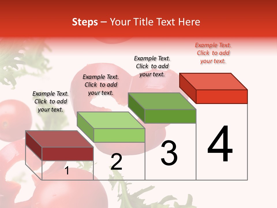 Leaf Vegetarian Cuisine PowerPoint Template